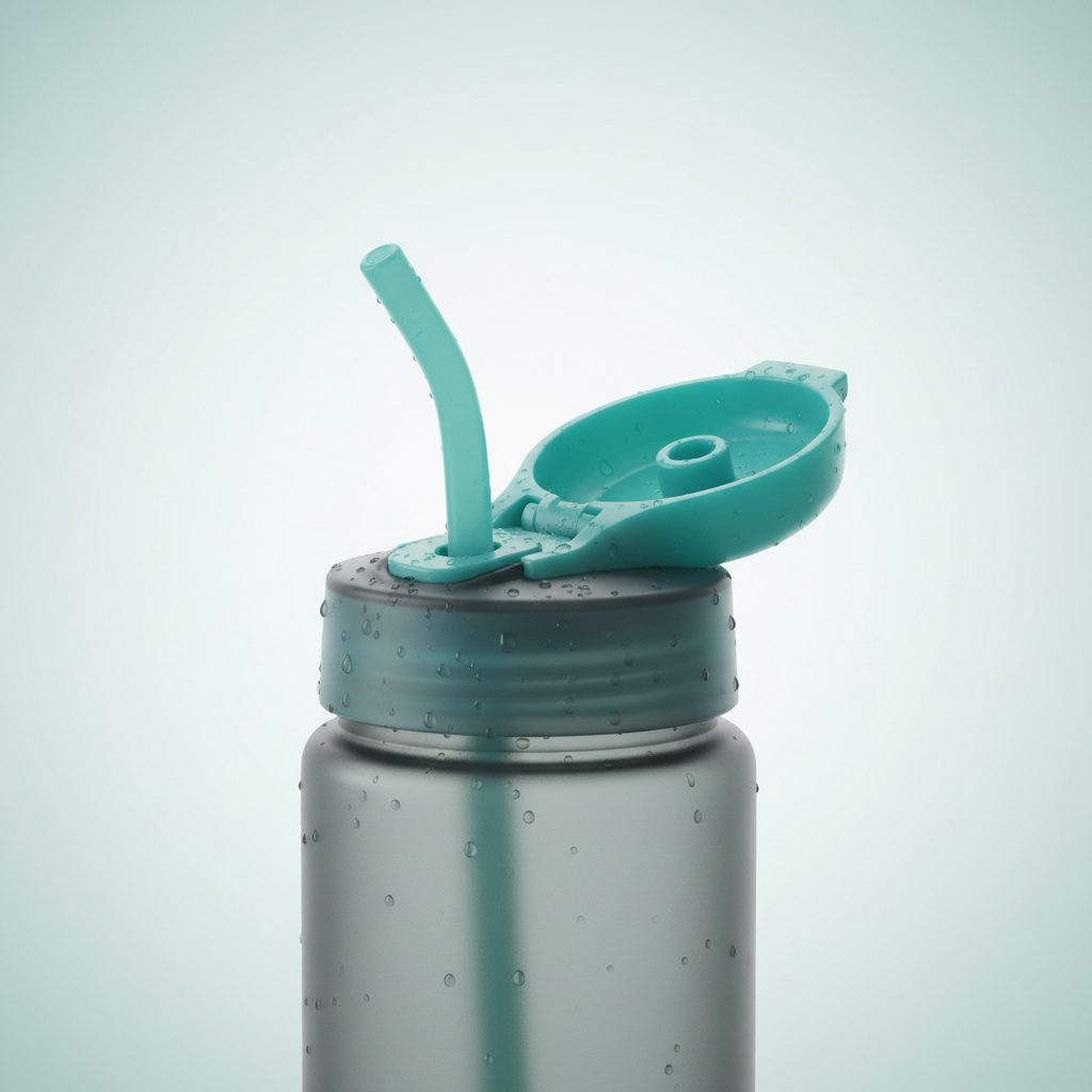 Flux Straw Lid