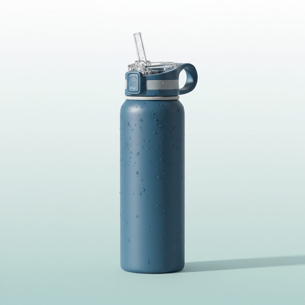 Straw Bottle 700