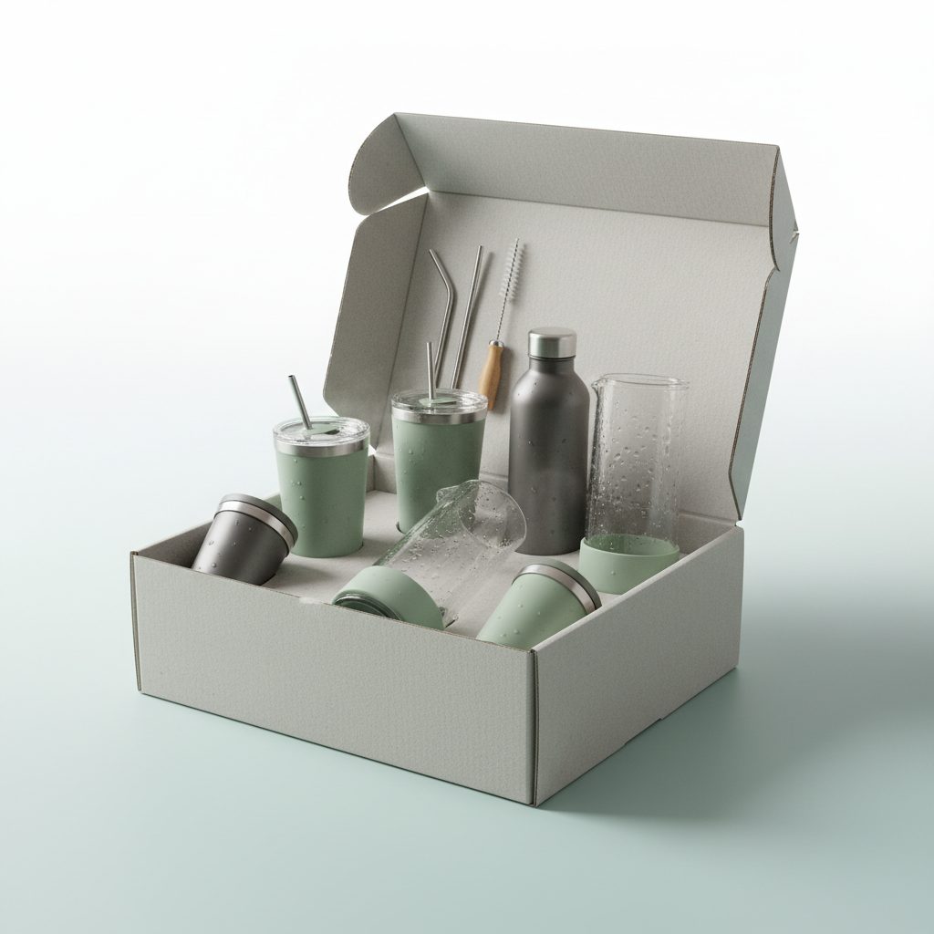 Flux Collection Box